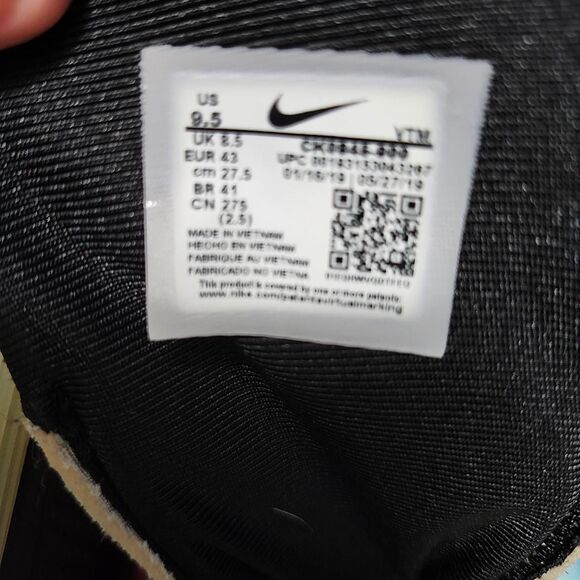 Nike Women's Multi Trainers 9.5 colorful - Picture 7 of 7